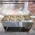 Commercial 8 Pot Electric and Gas Operated Bain Marie for Buffet Purposes