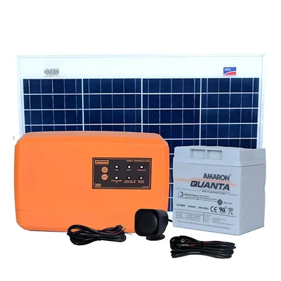 Fieldmaster Zatka Machine for Farm - Agricultural, Industries, Residential Area with Battery (3 Joule - 20 Acre Covered)