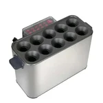  10 Hole Electric Auto-Rising Egg Roll Making Machine/Sausage Boiler With Independent Switch