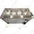Heavy Duty 4 Pot x 20ltr Electric Bain Marie, Stainless Steel Body for Restaurants & Catering