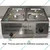 Heavy Duty Stainless Steel 4 Pans Electric Bain Marie, 1.5KW