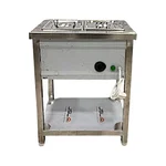 GBE 9.2 Litre SS Electric Operated Bain Maarie of 1/2 GN Pan With 1 Undershelf