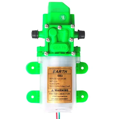  Agriansh Heavy Duty 12V Dc Electric Battery Operated Sprayer Pump Motor 125 Psi Used In Agriculture Mist