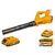 Ingco 20V Cordless Air Blower with Battery & Charger, 8.5 m³/min Air Volume & 115 km/h Air Speed (CABLI203235)