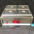  Electric Bain Marie With 4 compartments For Large-Scale Buffets, Busy Restaurants And Institutional Kitchens