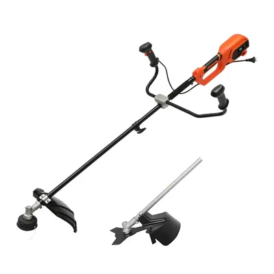 Neptune BC-1800E Electric Brush Cutter / Grass Trimmer with Accessories, 1800 Watt