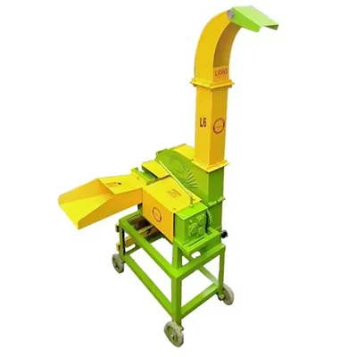 Heavy Duty Chaff Cutter/Grass Cutter With 5 HP Motor CC-200, 2000-3000 Kg/hr with 1 Year Warranty