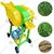 Heavy Duty Chaff Cutter/Grass Cutter Machine With 3 HP Motor CC-400, 500-1000 Kg/hr with 1 Year Warranty