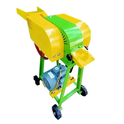 Heavy Duty Chaff Cutter/Grass Cutter Machine With 3 HP Motor CC-400, 500-1000 Kg/hr with 1 Year Warranty