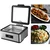 Premium Quality Electric Chaffing Dish with Smart Touch Screen Temperature Control