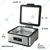 Premium Quality Electric Chaffing Dish with Smart Touch Screen Temperature Control