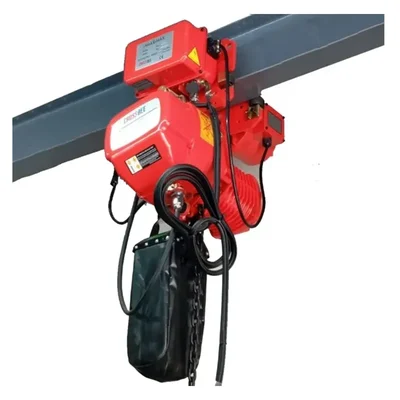 Crossbee 3 Ton Electric Chain Hoist 3 KW, 6 Meter Lift x 10 mm Load Chain- UP and DOWN, 3 Phase (1 Year Warranty)