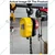 Crossbee 3 Ton Electric Chain Hoist With 3 Meter Standard Lift, 10 mm Load Chain, Three Phase, Double Fall