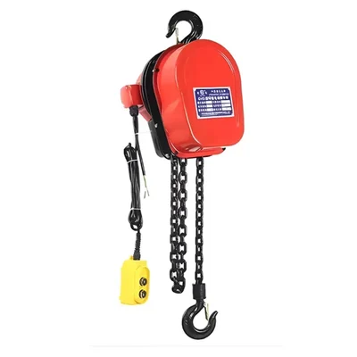 Premium Quality 3 Ton DHY Electric Chain Hoist With 3 Meter Standard Lift, 10 mm Load Chain, Single Fall - Three Phase