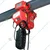 Crossbee 2 Ton Capacity 3 HP Electric Chain Hoist, 6 Meter x 10 mm Load Chain With Manual Trolley For Horizontal Movement (1 Year Warranty)