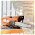 High-Speed 2200 watt Electric Chainsaw | 16 inch Guide Bar | Professional Wood Cutting Machine with Free Extra Chain