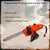 High-Speed 2200 watt Electric Chainsaw | 16 inch Guide Bar | Professional Wood Cutting Machine with Free Extra Chain