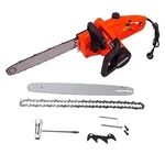 High-Speed 2800 watt Electric Chainsaw | 16 inch Guide Bar | Professional Wood Cutting Machine