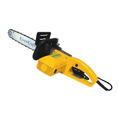 Kisankraft AY-CSE-1316, 1300 watt, Electric Chainsaw with 16 inch Guide Bar | Ideal for Wood Cutting/Logging