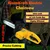 Kisankraft AY-CSE-1316, 1300 watt, Electric Chainsaw with 16 inch Guide Bar | Ideal for Wood Cutting/Logging