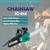 Hi-Max 1450 watt Electric Chain Saw with 16 inch Guide Bar | Wood, Tree Cutting machine | IC-014