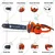 BSC Power ECS-5016, 1600 watt, Electric Chainsaw with 16 inch Guide Bar | Ideal for Wood Cutting/Logging