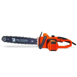 BSC 1900 watt Electric Chainsaw with 16 inch Guide Bar | Used in Fam, Garden and Landscaping
