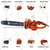 BSC 1900 watt Electric Chainsaw with 16 inch Guide Bar | Used in Fam, Garden and Landscaping