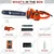 BSC 1900 watt Electric Chainsaw with 16 inch Guide Bar | Used in Fam, Garden and Landscaping