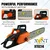 XLNT 2400 W Electric Chainsaw 4800 RPM Speed With 16 Inch Guide Bar, XTEC 14