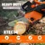 XLNT 2400 W Electric Chainsaw 4800 RPM Speed With 16 Inch Guide Bar, XTEC 14