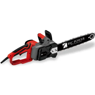 BSC Power 2500, 2500 watt Electric Chainsaw with 18 inch Guide Bar | Ideal for Cutting Tree, Wood, and Gardening