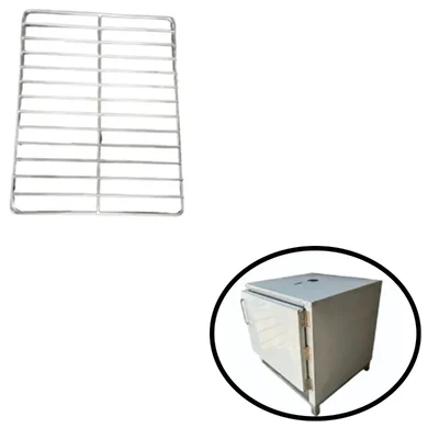 Stainless Steel 14 x 14 inches Tray For Automatic Electric Chapati Warmer 200 Chapati Capacity(Pack-5 Pcs)