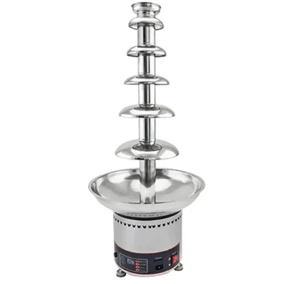 Malabar 6 Tier Chocolate Fountain Fondue Electric Chocolate Melting Machine