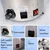 Stainless Steel Electric 4 Steps Chocolate Fountain Machine 