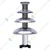 Stainless Steel Electric 4 Steps Chocolate Fountain Machine 