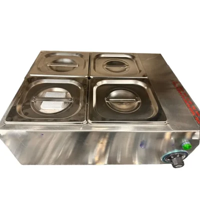 4 Pot Electric Chocolate Melter, 2.5 kW Power