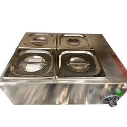 4 Pot Electric Chocolate Melter, 2.5 kW Power