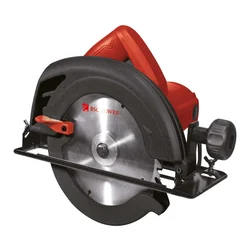 BSC POWER 185 mm 1050 W Electric Power Circular Saw for Precise Wood, Metal & Plastic Cutting, 5000 RPM (BSC 7105)