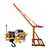Boltz 500 kg Capacity 360° Mini Crane With Electric Clutch Winch, 4 HP Motor - 40 Meter 8 mm Wire Rope