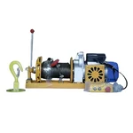 Crown Power 1000 KG Capacity 5 Hp Electric Clutch Winch With 8 MM & 40 Meter Wire Rope