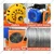Crown Power 1000 KG Capacity 5 Hp Electric Clutch Winch With 8 MM & 40 Meter Wire Rope