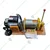 HT 1000 Kg 3 hp Long Drum Electric Clutch Winch With 8 MM, 50 Meter Wire Rope