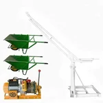 Crossbee 500 kg Mini Crane 360° With 5 HP Electric Clutch Winch, 8 mm & 50 Meter Rope & 2 Pcs Wheel Trolley