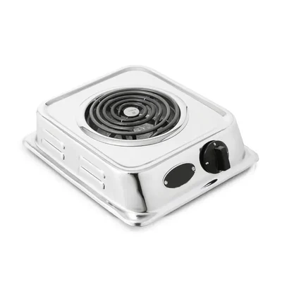 VINR Electric G-Coil Hot Plate 390 x 290 x 115 mm, Power 2000 Watt
