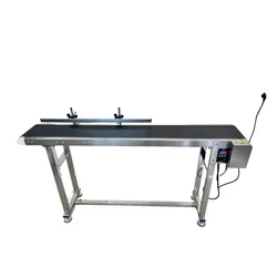 Electric 60 x 12 Inch Conveyor Belt Machine for Inkjet Printer 