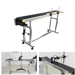 Electric 53 x 8 Inch Conveyor Belt Machine for Inkjet Printer