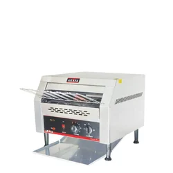 Akasa CT 450 Electric Conveyor Toaster 400-450 Slices Per Hour, 2800W
