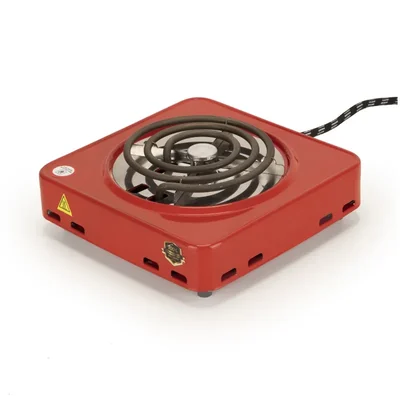 Wellberg Square Shape Electric Hot Plate, 1000W
