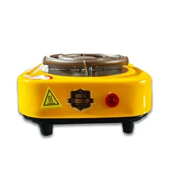 Wellberg Square Shape Electric Small Hot Plate, 500 W